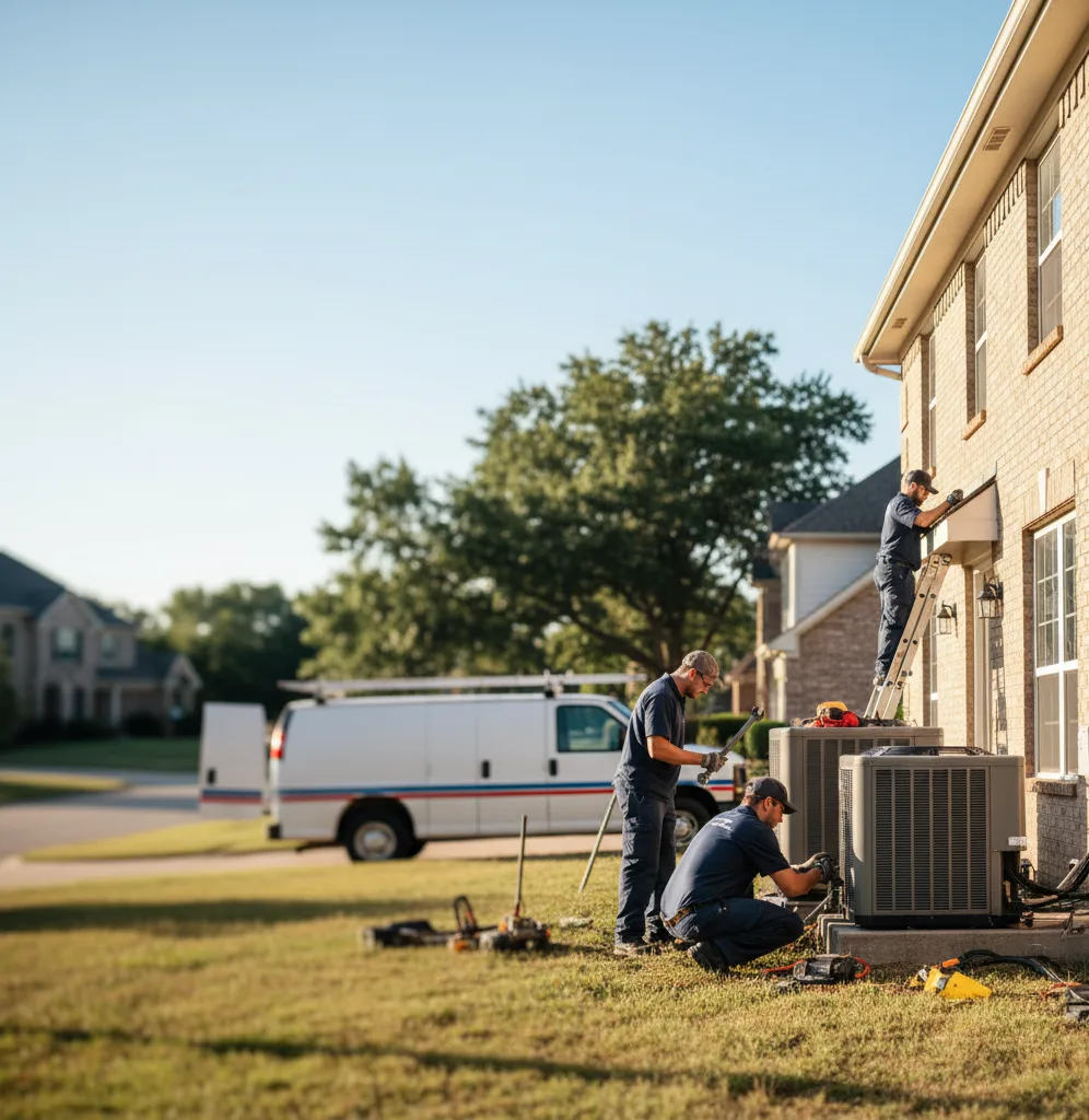 HVAC Repair in Grafton